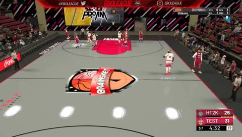 TORNEO APERTURA EBO LEAGUE - BRAINSKET VS HUNTER TEAM 2K