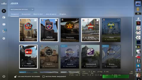 FR | MAPPING HAMMER | METRO 2033 | OBJECTIF 100 FOLLOWERS