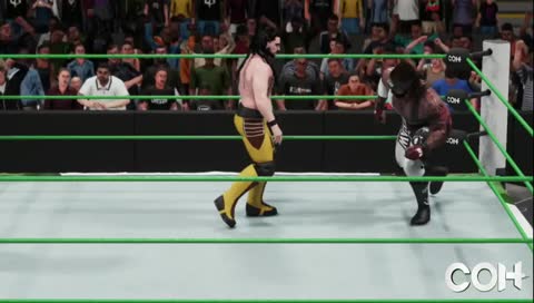 COH 202 " ROAD TO BRITISH BASH  NOVEMBER 24TH " JOIN NOW