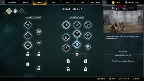 God of War blind play through part 4