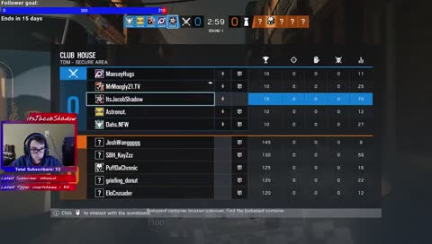 Hib ace :0 1v3 clutch at end