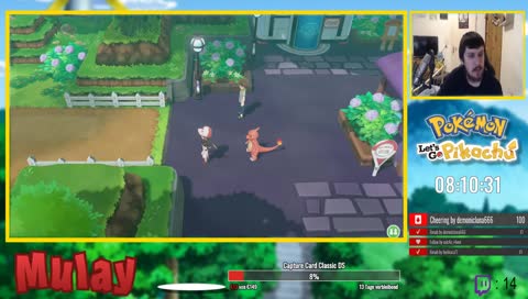 [GER|Switch] 24 Stunden Stream mit Let's Go Pikachu