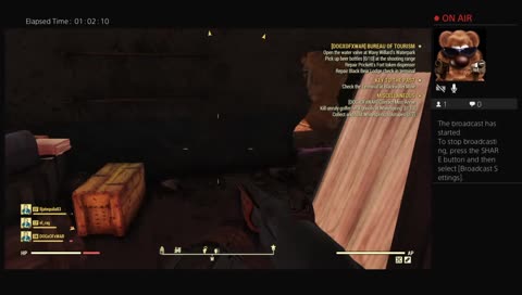 Fallout 76 exploring time