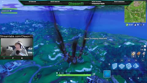 Fortnite Live!  !discord !donate