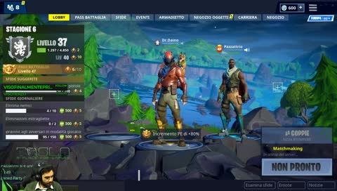 [ITA] Fortenite &Friends
