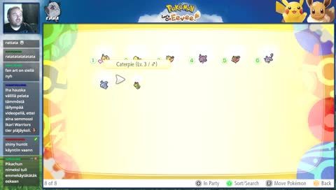 [FIN] Pokemon Let's Mennään!