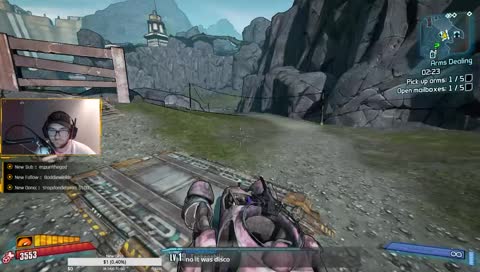 First Time PC Playthrough (Gaige)