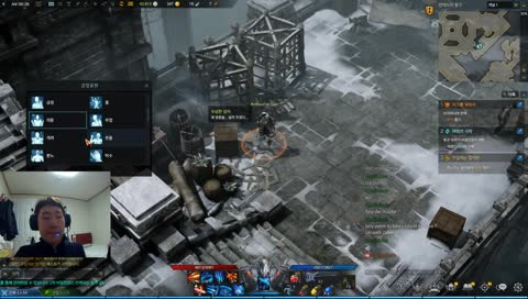 [ABC] Lost Ark 50 lvl, Hawk eye playing (로스트아크)