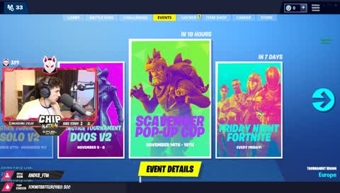 PRO DUO SCRIMS - Creator Code: Yung-chip - #FaZeChip