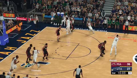 Worlds Greatest NBA Sim League 
nbaliveleague.com Pre-season