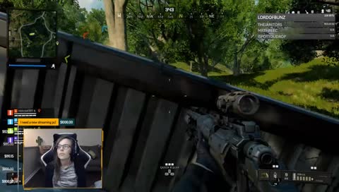 Clan member killer...