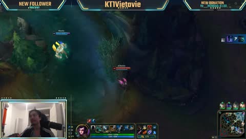 Broke du poker go INT sur Lol 