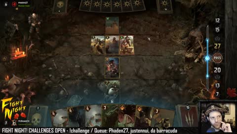 [FIGHT NIGHT] !challenge - Duels and Contracts with McB!