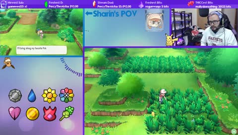 Dan catches a shiny Rattata!