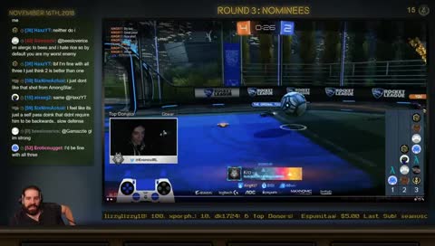 [Round 1] Lightning show!