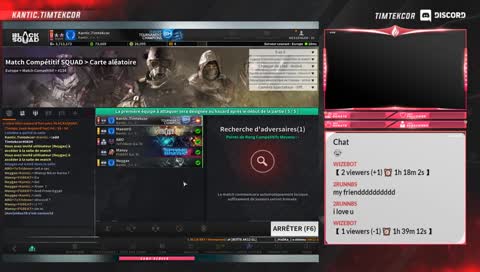 TimtekCor ! EUROPE CHAMPION TOURNAMENT