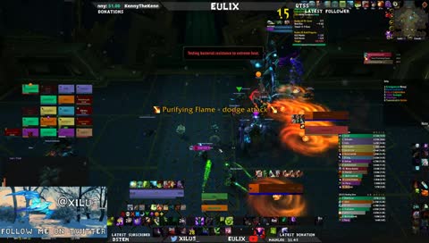 Mythic Raid 376 Aff Warlock | Road to 340 Followers | #level0