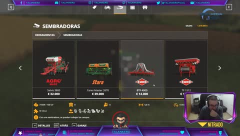 🚜 Farming Simulator 19 🚜 FS19 🚜 - 🚨Granja en Mapa Europeo🚨 #1