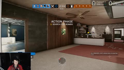 [PC] Ranked R6S | Affiliate | #CHAD !loots !discord