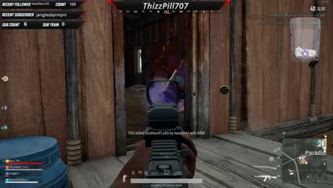 Butt Naked Survival!