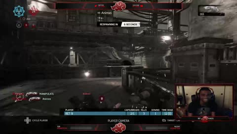Scrims I Sub Goal 8/10