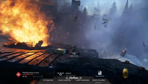 Slyflyer's house of fun!  Playing BF:V!!!  Enjoy the show...  :)