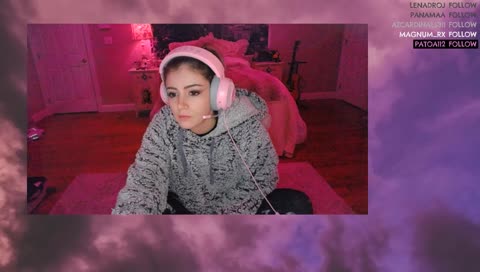 she's back and she's pink