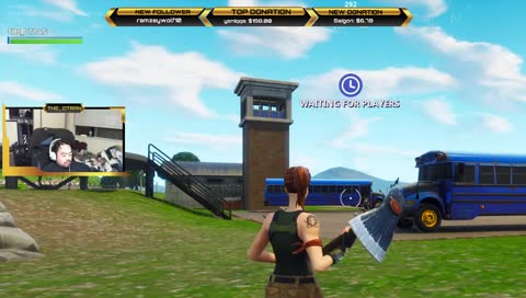 LEARNING HOW TO FORTNITE