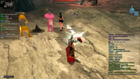 망갤 미니게임에린(1일차)