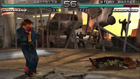 
Tekken 5: Dark Resurrection Ностальгия , пасаны