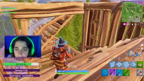  [GIRL / BR-ESP-PT] Fortnite