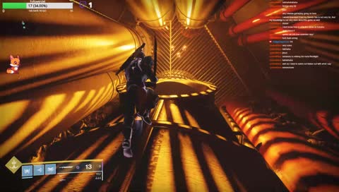 Destiny 2, chilliger Stream