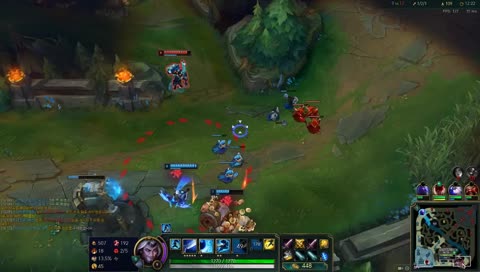 Challenger mid, in korea atm