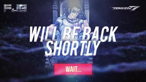 Tekken 7 PS4 Stream FJB 11/17/2018