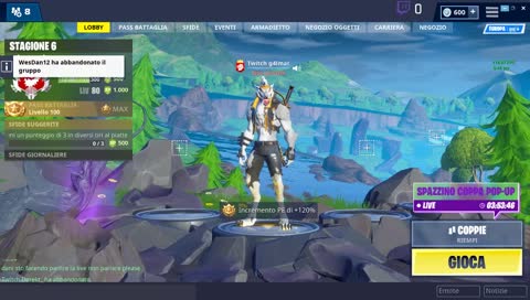 fortnite evento in singolo, arriviamo a 30 punti?
