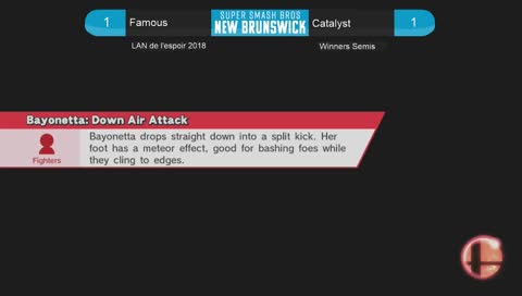 Smash 4 @ LAN de l'espoir 2018