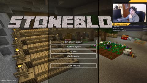 [StoneBlock]  Lava Production & GP !