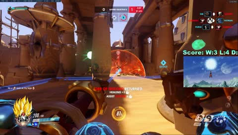 THE MAN WHO WANTS TO MAKE OVERWATCH A BETTER GAME GOES GOD MODE.