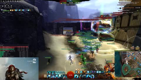 WvW - Whiteside Ridge Vs. Kodash. Blob v. Blob OS. Firebrand PoV