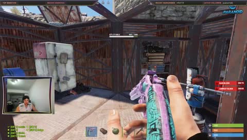 Se viene un raideo potente/ Estrenando camara