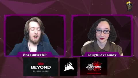 RPGSPORTS $5000 COMPETITIVE D&D TOURNAMENT | Team Beholder vs. Tarrasque