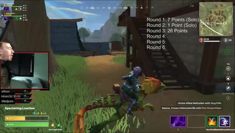 Solo Queuing the Duos Tourney [2 Min Delay, No Chat]