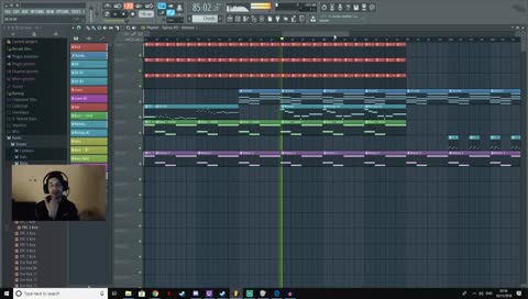 [ FL - Studio ] Making some dance track coz why not ?
