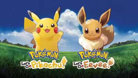 ¡Pokémon Lets Go Eevee!