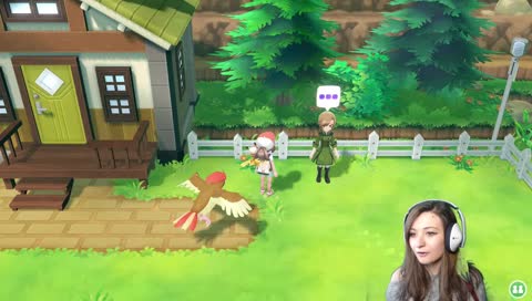 PIKACHUUU! Pokemon Let's Go Pikachu!