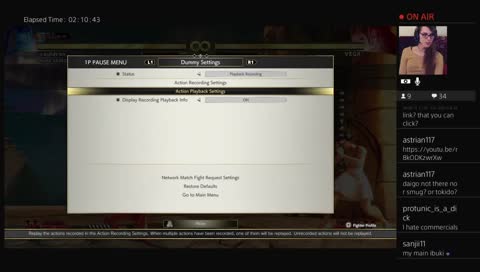 Ibuki (SFV) - Chill stream - Evening matches