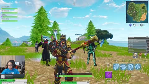 Long Hair DON'T Care, showing you how its done. [Losing] 