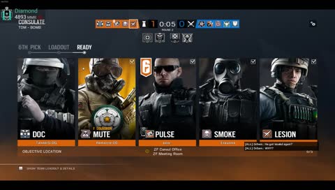 APAC demolished NA, interesting plays. Maybe R6TMS!