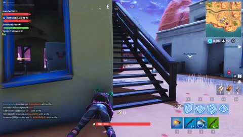 Fortnite with the people I call friends;)