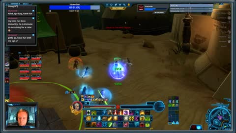 SWTOR Psych Talk - Twitch